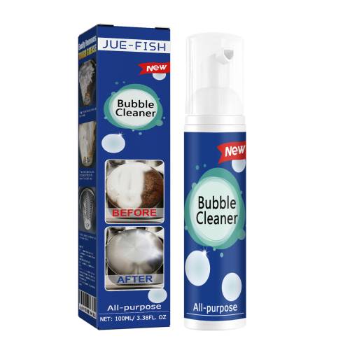 Enzyme Kitchen Foam Degreaser