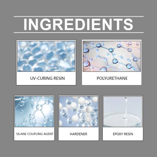 Epoxy Glass Crack Repair Kit