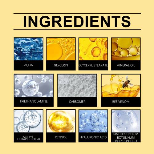 Bee Venom Face Cream with Hyaluronic Acid