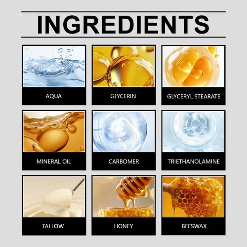Tallow & Honey Moisturizer for Dry Skin