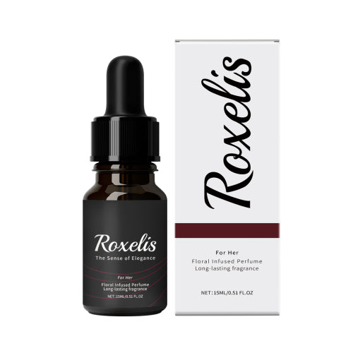 Floral Perfume Oil Drops