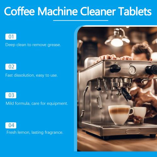 Coffee Machine Cleaning Tablets
