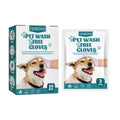 Pet Grooming Wipe Gloves, 10 Pieces