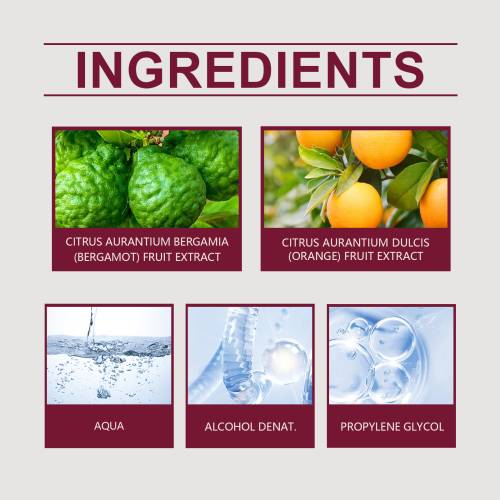 Bergamot & Lime Cologne