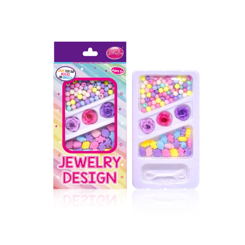 Kids' Creative Bead Bracelet Kit