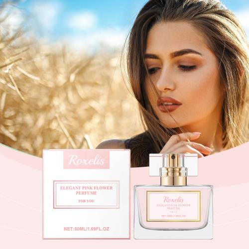 Pink Powdery Floral Perfume