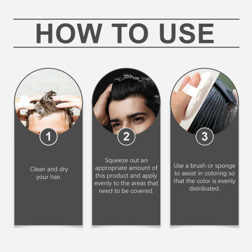 Hairline Shadow Powder Cream for Fuller-Looking Hair