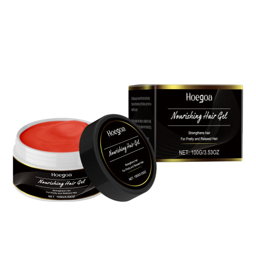 Moisturizing Hair Gel for Frizz