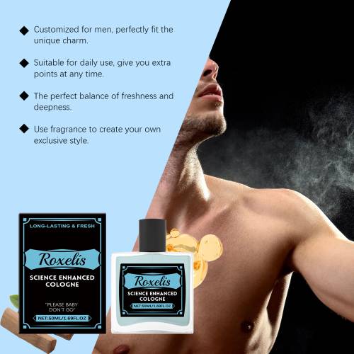 Men's Sandalwood Cologne