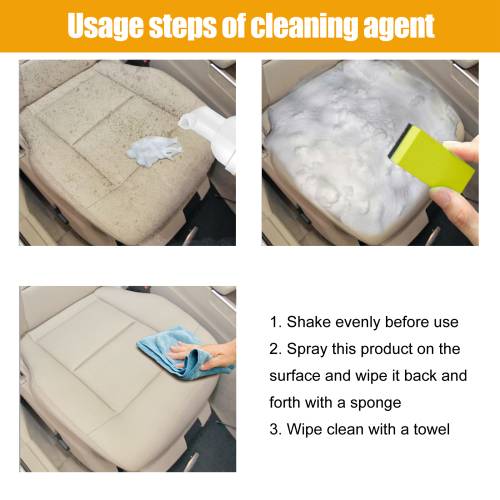 Fabric Seat Foam Cleaner