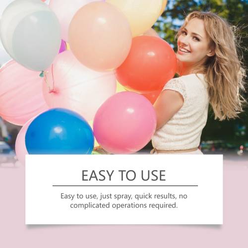 Portable Balloon Shine Spray