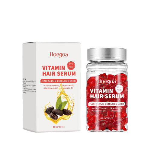 Moroccan Hair Care Capsules for Split Ends
