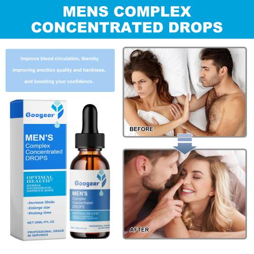 Men's Ginseng Maca Ginkgo Drops