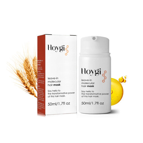 Leave-In Keratin Hair Mask for Damaged Hair