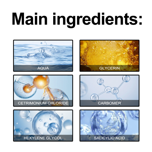 Salicylic Acid Exfoliating Face Gel, Pore Refining
