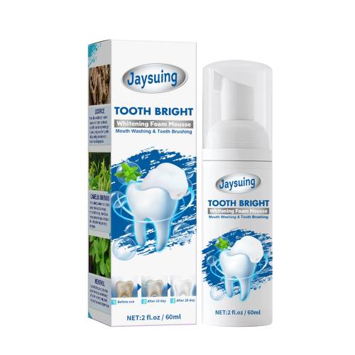 Whitening Mousse Toothpaste with Green Tea