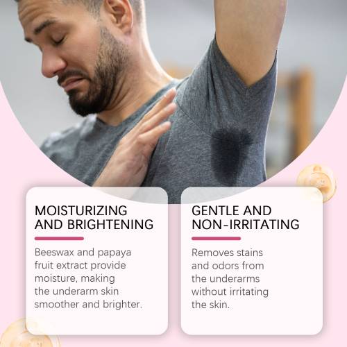 Underarm Deodorant Stick with Papaya & Vitamin E