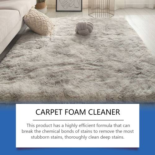 Carpet Foam Cleaner