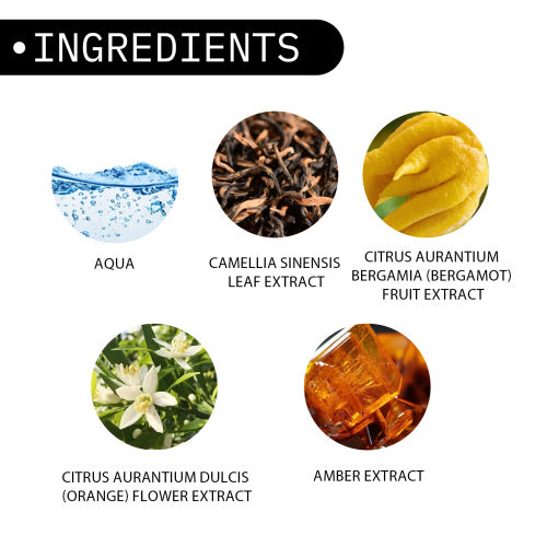 Men's Bergamot & Tea Perfume