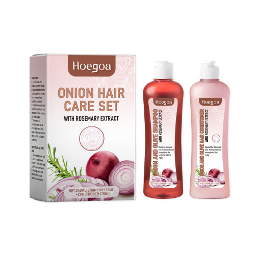 Onion & Rosemary Shampoo and Conditioner Set