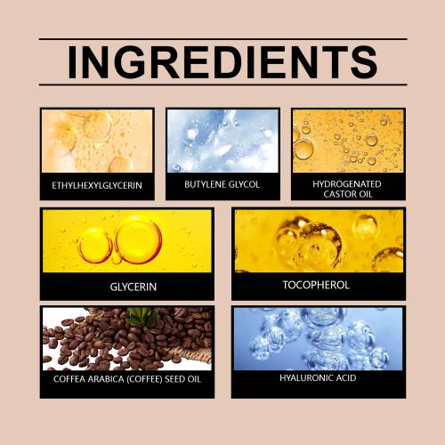 Moisturizing Body Oil with Coffee Seed Oil & Vitamin E