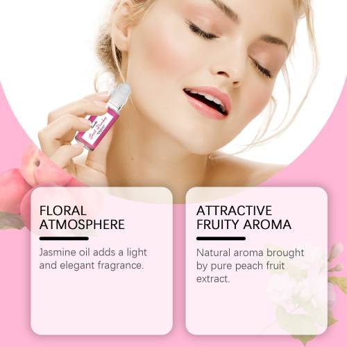 Peach Roll-On Perfume