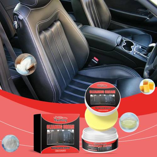 Leather Interior Reconditioning Cream