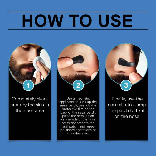 Nasal Strip Night Set
