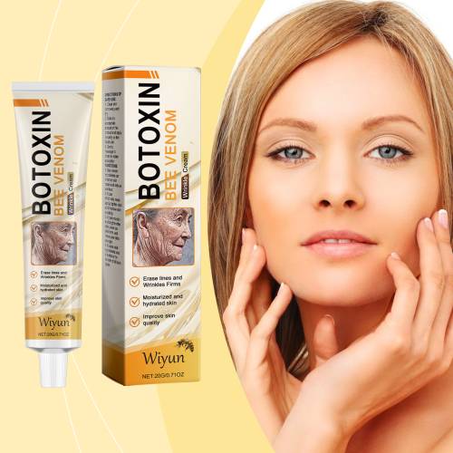 Bee Venom Face Cream with Hyaluronic Acid