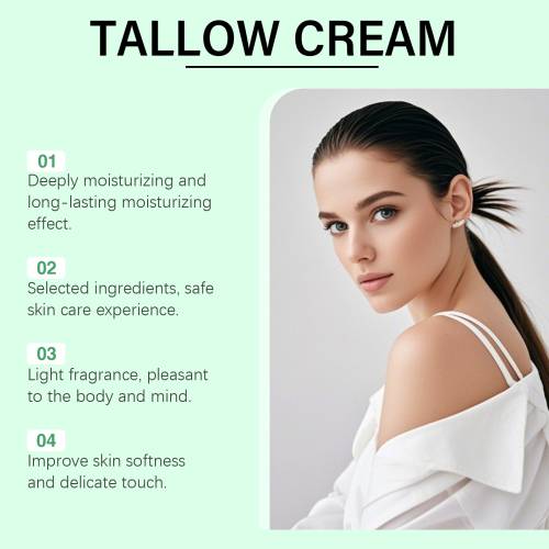Tallow Face Moisturizing Cream, Gentle