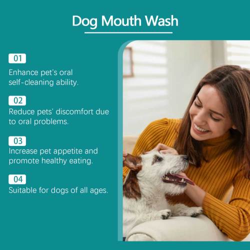 Dog Mouthwash