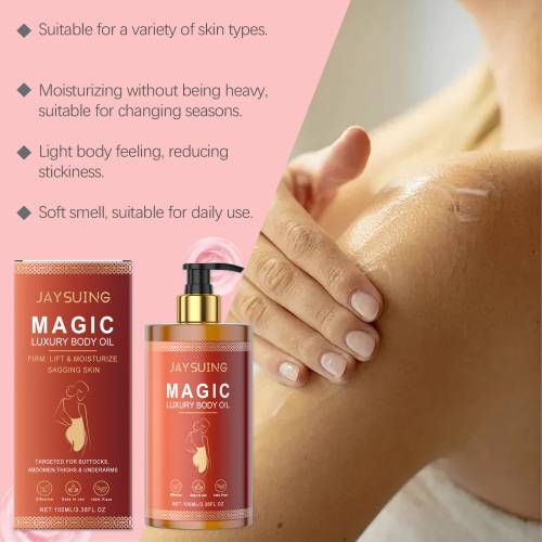 Nourishing Body Oil with Rosehip, Sweet Almond & Vitamin E