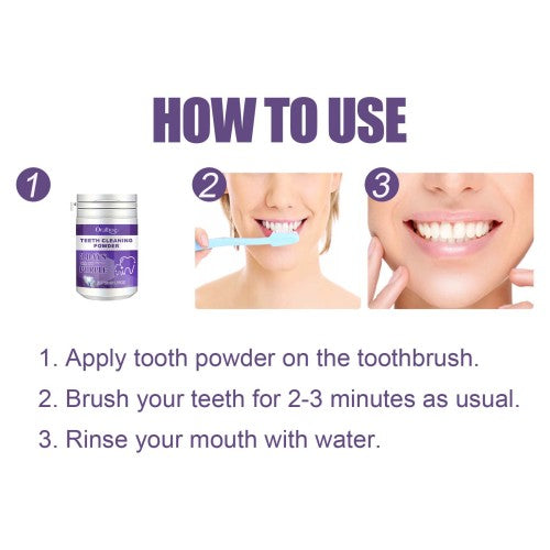 Honeysuckle Coconut Teeth Cleaning Powder