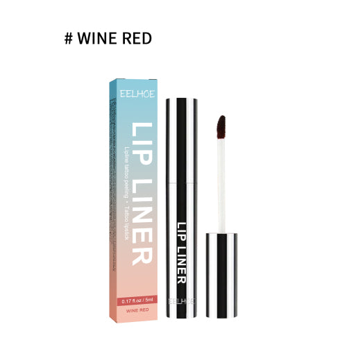 Peel-Off Lip Liner, Waterproof