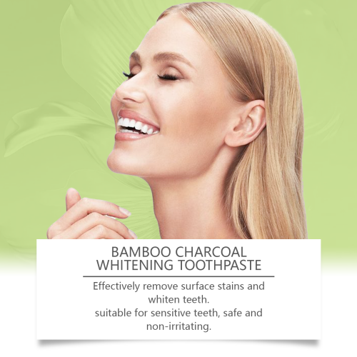 Bamboo Charcoal Toothpaste