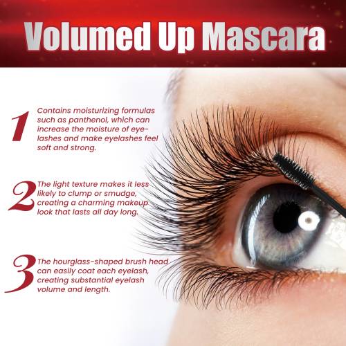 Volumizing Mascara, Black