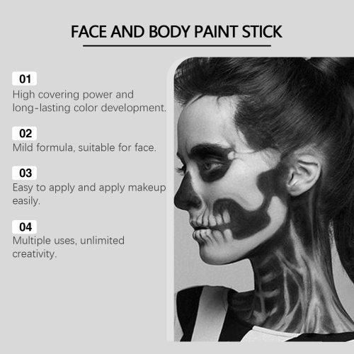 Halloween Face Paint Sticks