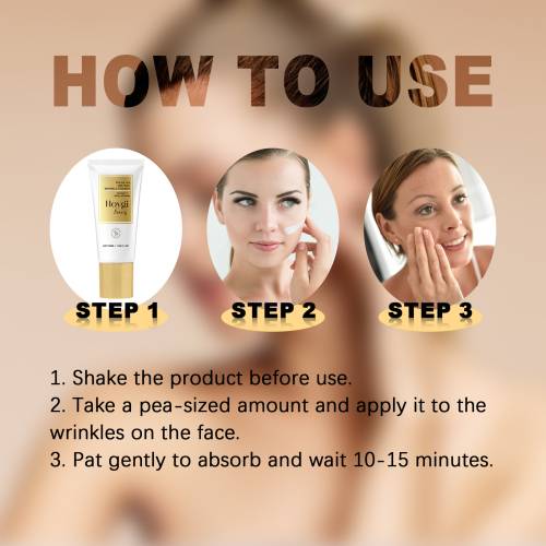 Instant Wrinkle Filler Cream with Retinol & Myrrh