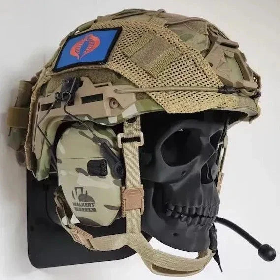 3D Skull Helmet Display Stand | zavevo