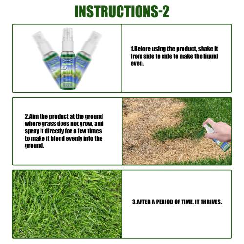 Green Lawn Nutrient Spray