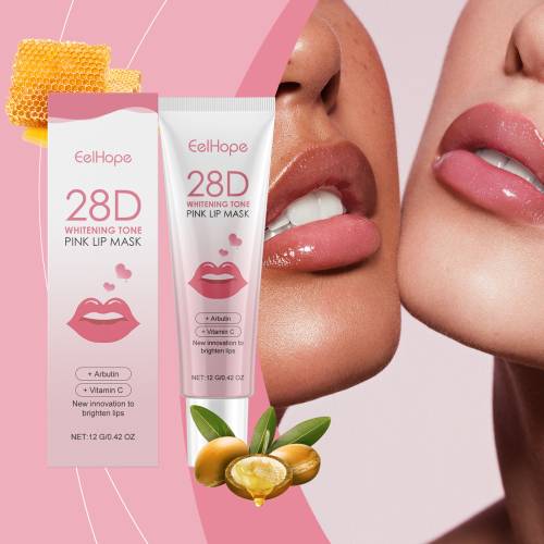 Color-Changing Tinted Lip Balm with Shea Butter