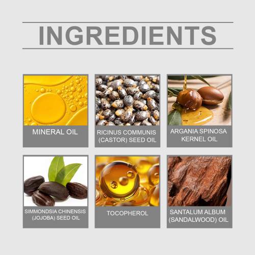 Sandalwood Beard Oil