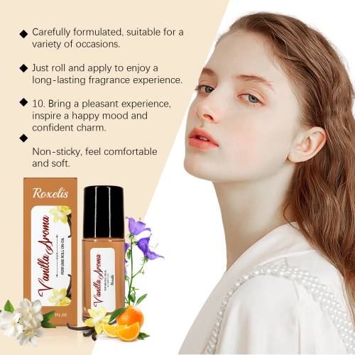 Vanilla Orange Roll-On Perfume