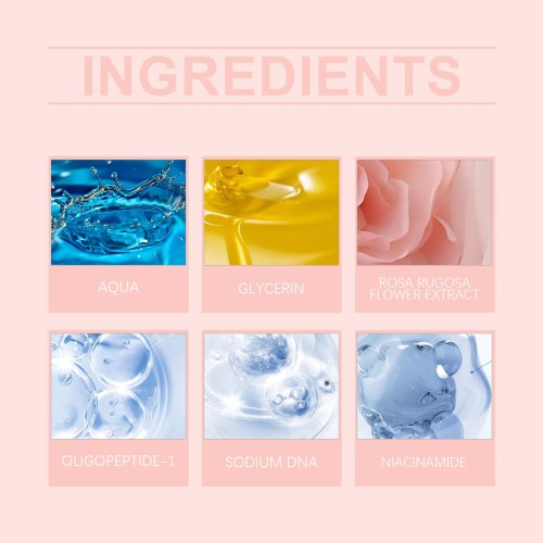 Niacinamide Rose Face Mist, Hydrating Spray