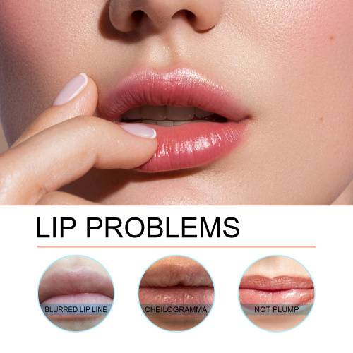 Peel-Off Lip Liner, Burgundy