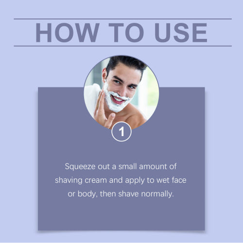Men's Gentle Facial Hair Cream