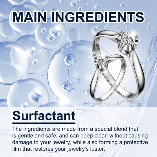 Jewelry Cleaning Solution