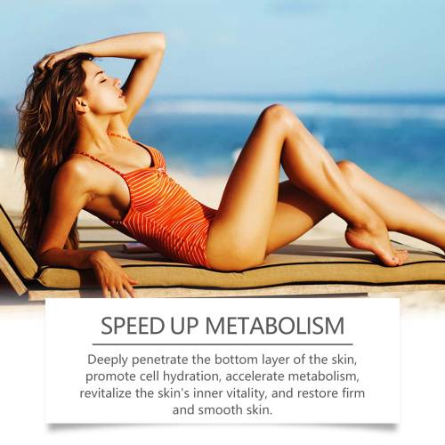 Bronzing Aloe Vera Gel for a Natural Tan Look, 100 g