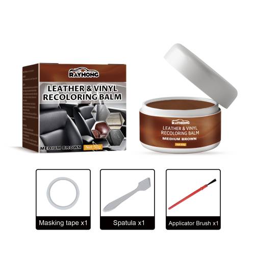Leather Color Restorer Cream