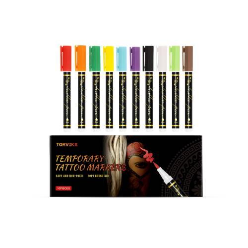 Temporary Tattoo Paint Pens